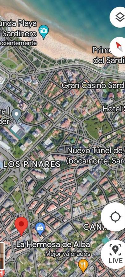 Apartamento A Estrenar Junto Al Sardinero Santander Ngoại thất bức ảnh