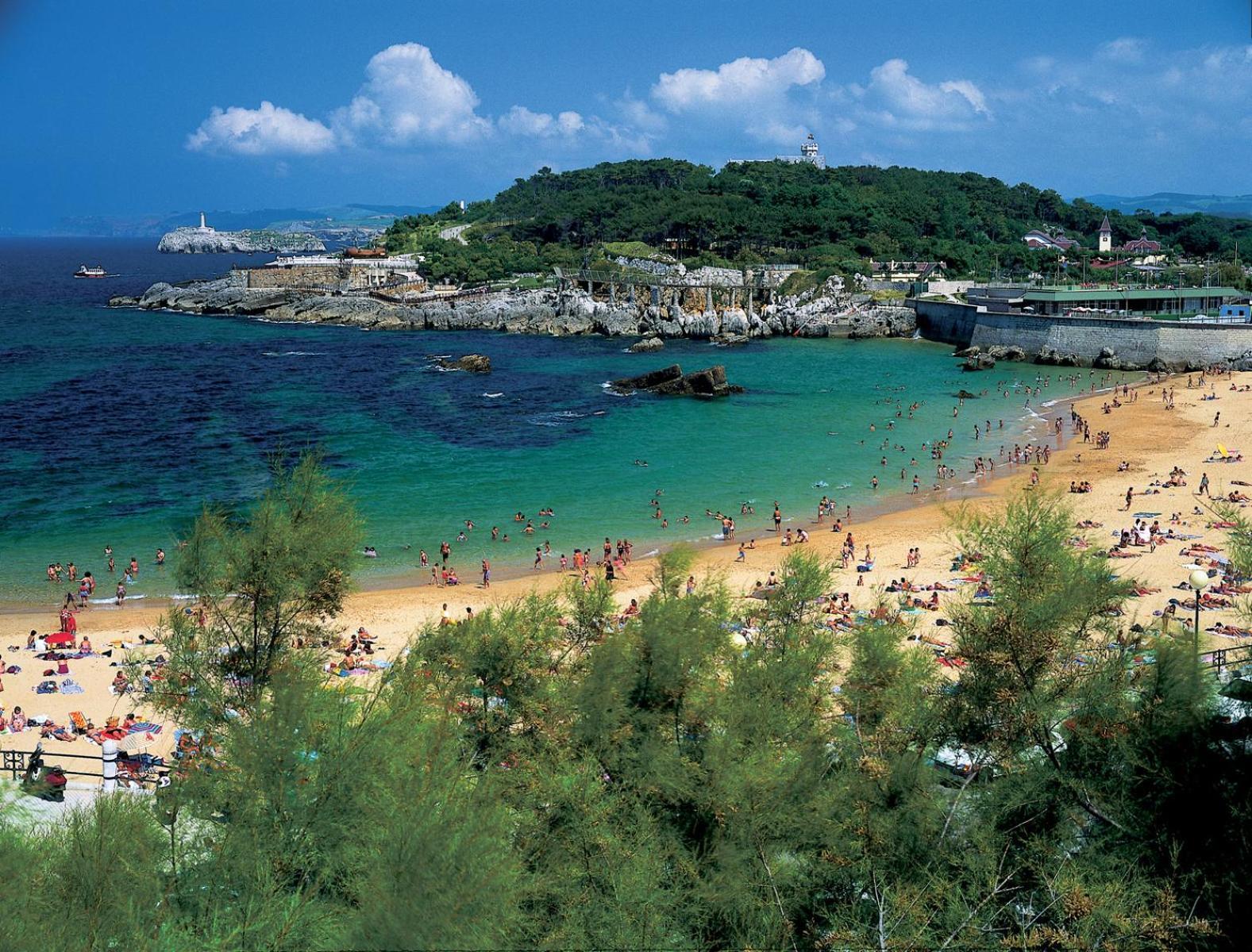 Apartamento A Estrenar Junto Al Sardinero Santander Ngoại thất bức ảnh