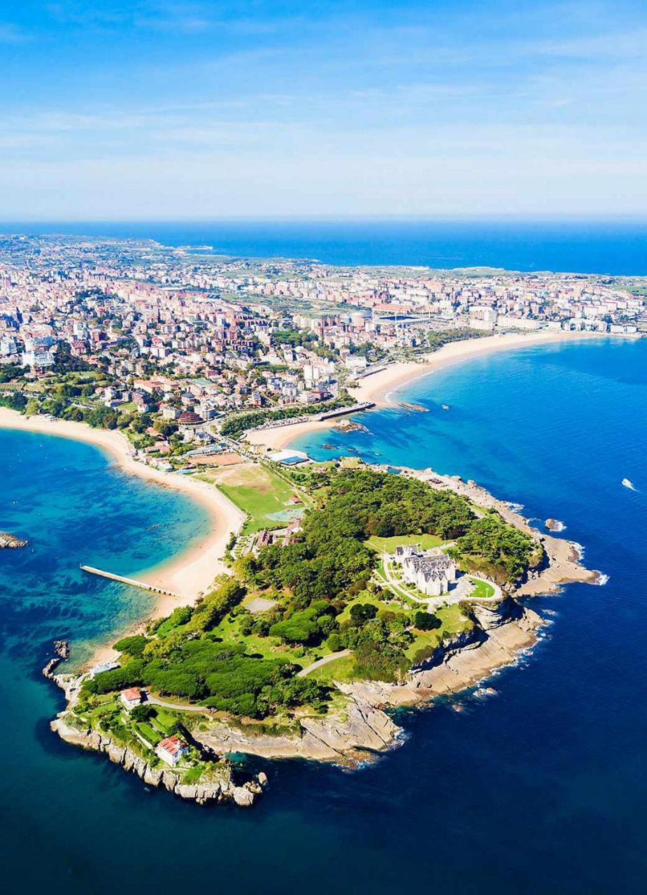 Apartamento A Estrenar Junto Al Sardinero Santander Ngoại thất bức ảnh